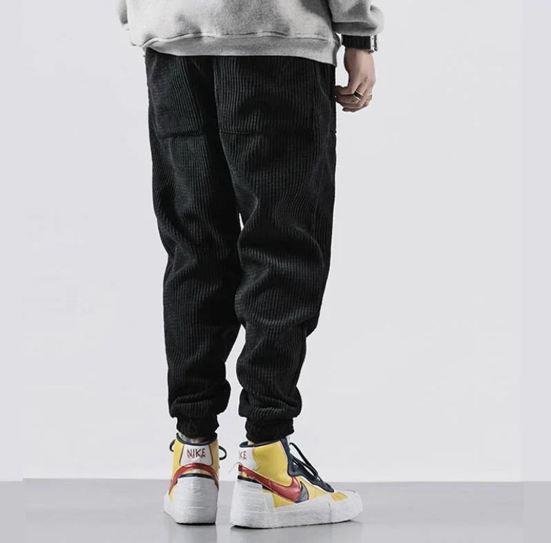 Optew Men’s Cord Joggers