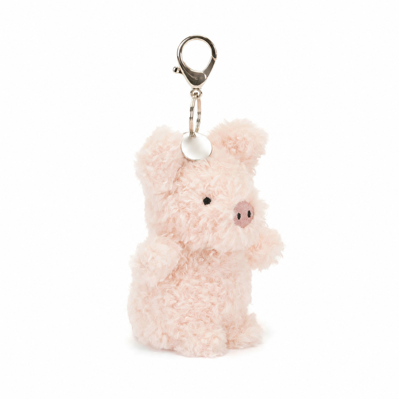 Little Pig Bag Charm | Soft Plush Toy