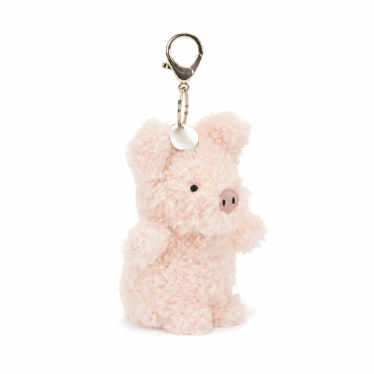 Little Pig Bag Charm | Soft Plush Toy