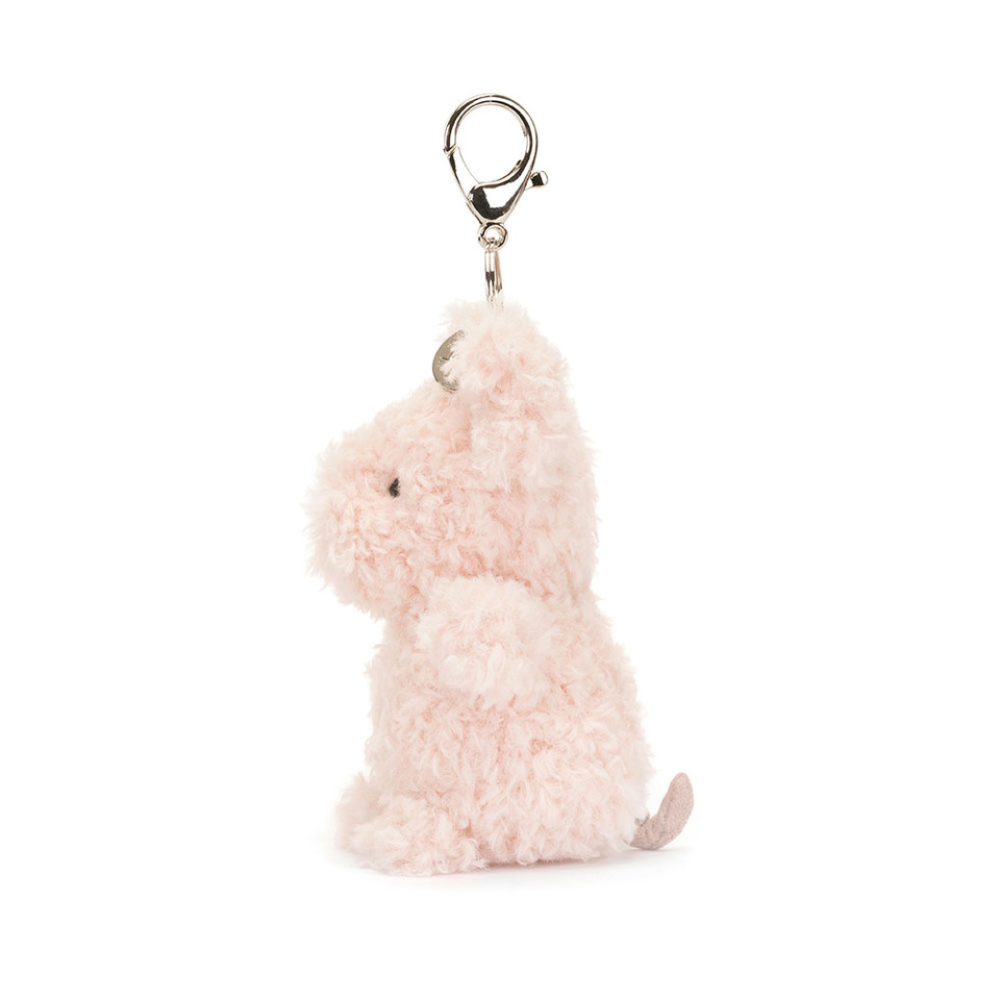 Little Pig Bag Charm | Soft Plush Toy