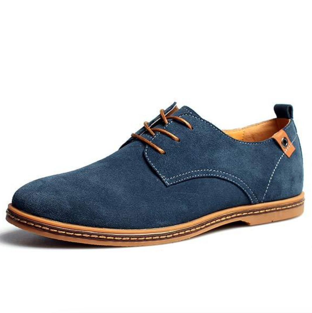 Optew Oxford Dress Shoes for Men - Lace-up Round Toe
