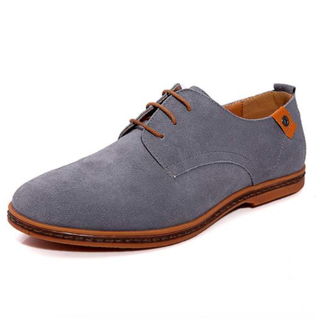 Optew Oxford Dress Shoes for Men - Lace-up Round Toe