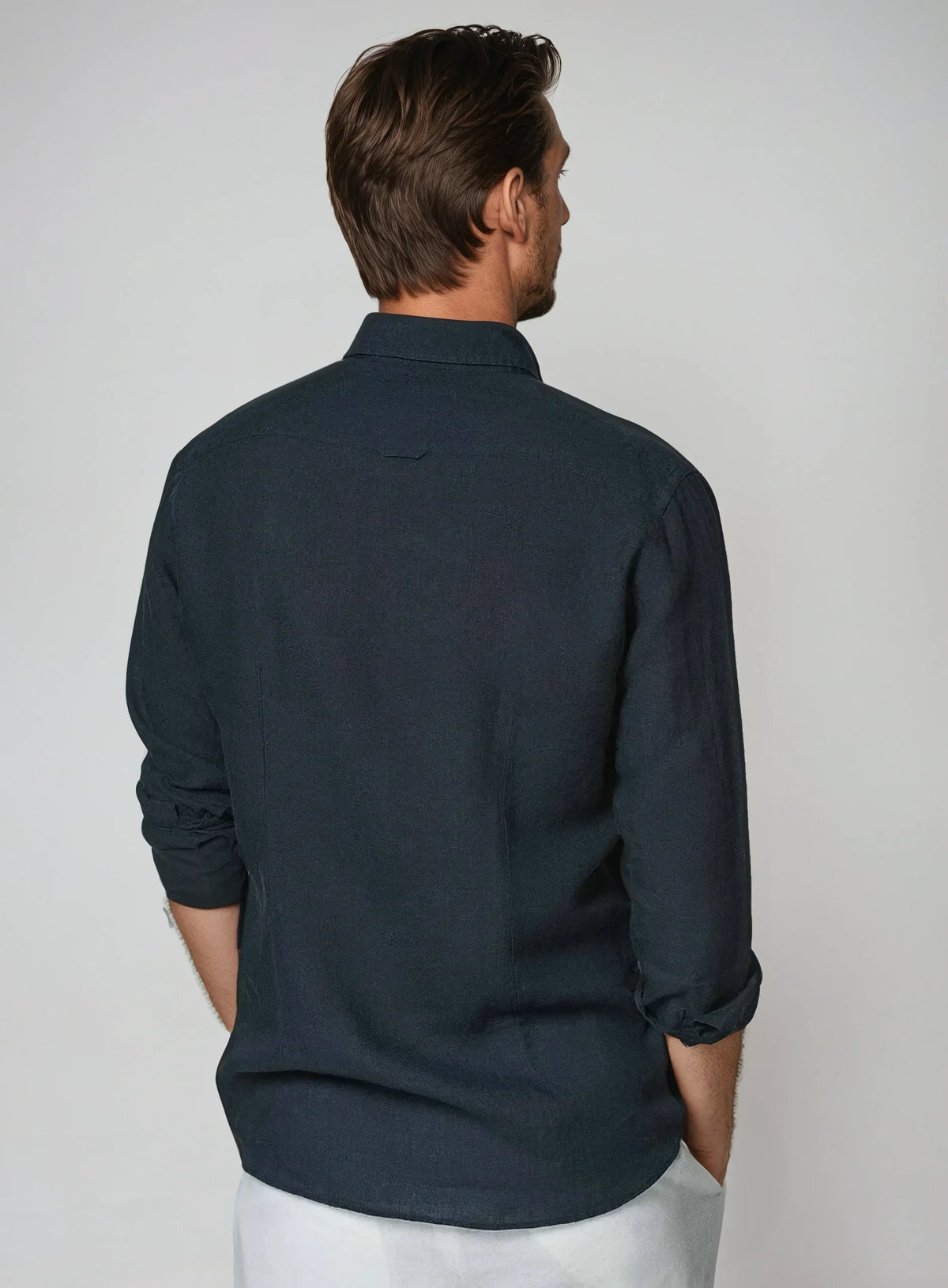 Optew Men’s Linen Button Shirt