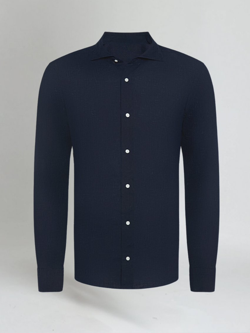 Optew Men’s Linen Button Shirt
