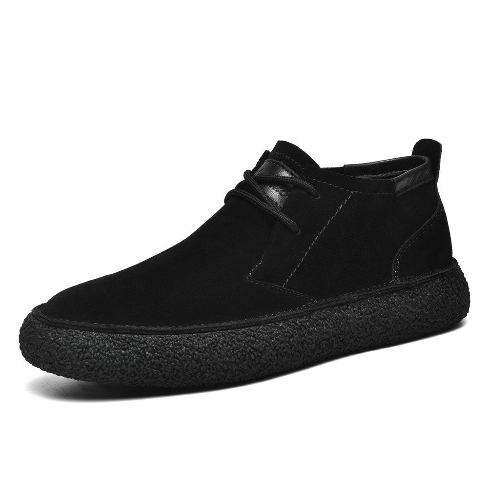 Optew Men’s Mid-Top Lace-Up Shoes
