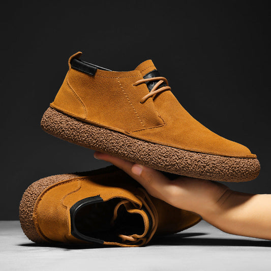 Optew Men’s Mid-Top Lace-Up Shoes