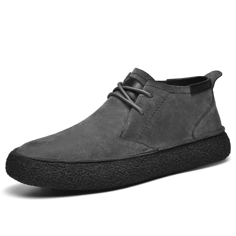 Optew Men’s Mid-Top Lace-Up Shoes