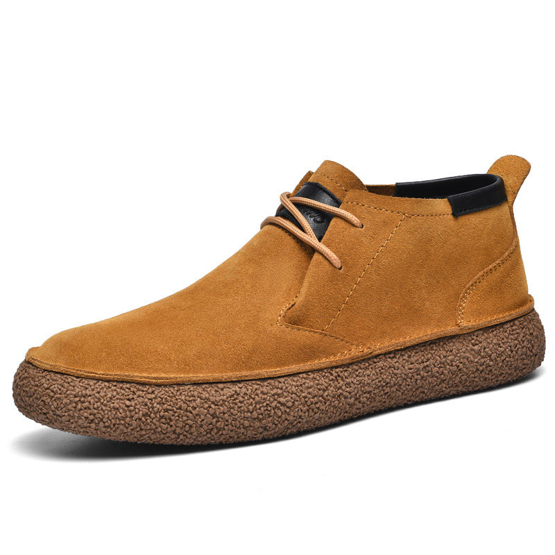 Optew Men’s Mid-Top Lace-Up Shoes