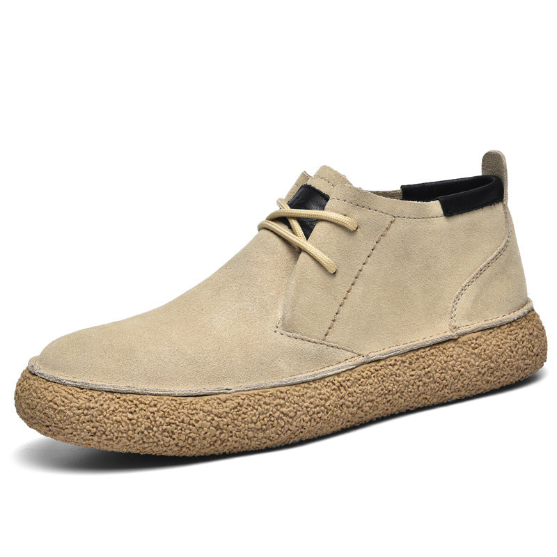 Optew Men’s Mid-Top Lace-Up Shoes