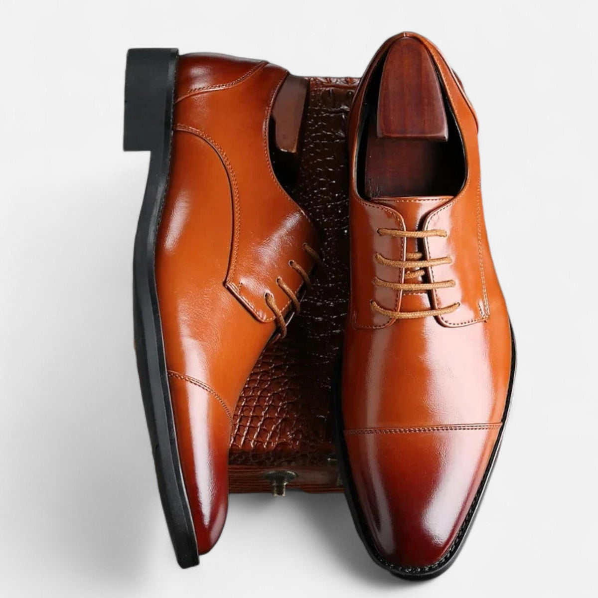 Optew Men’s Classic Oxford Shoes