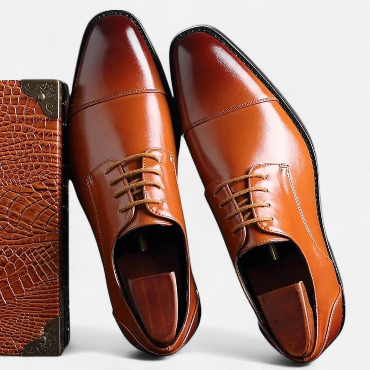 Optew Men’s Classic Oxford Shoes