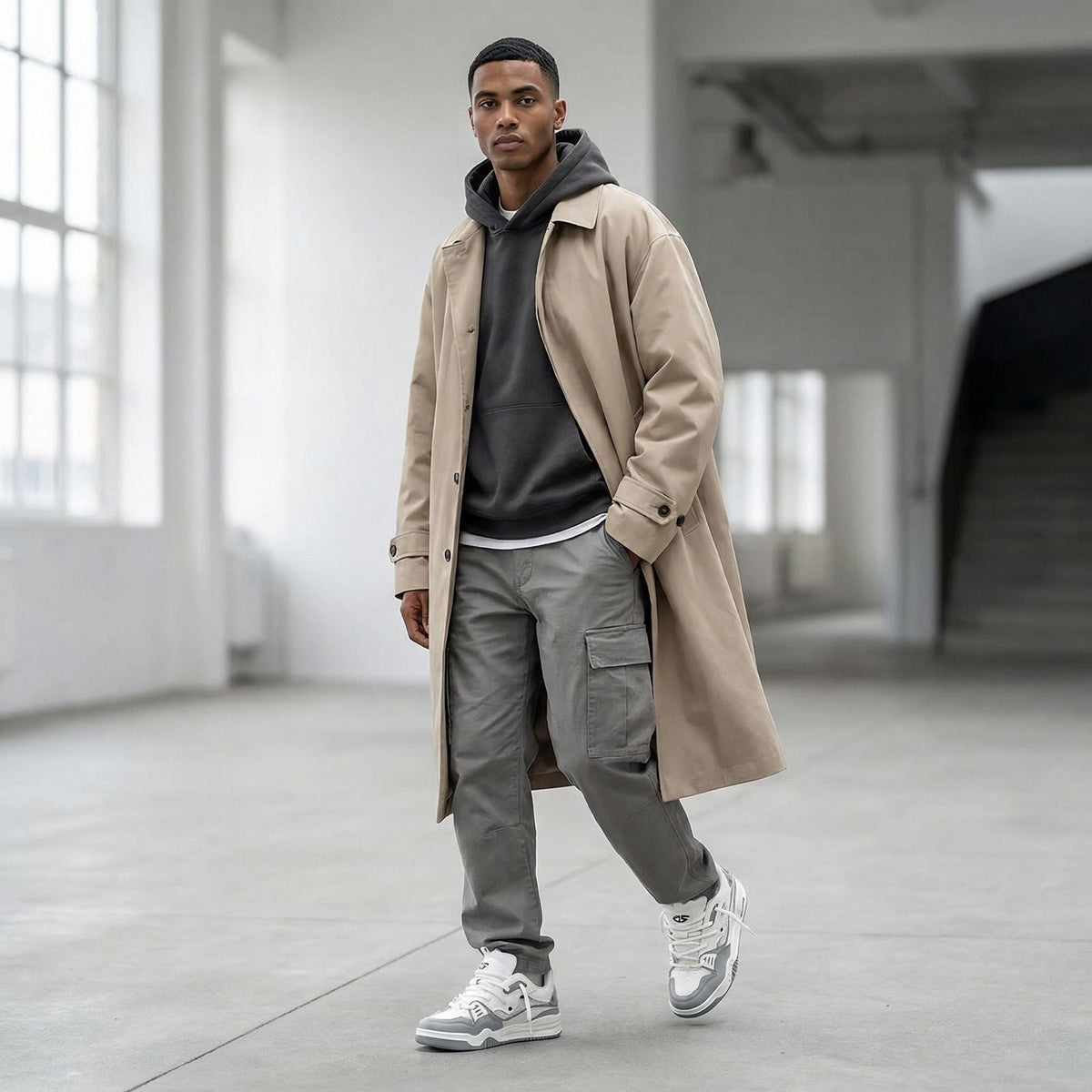 Optew Men’s Chunky Trainers