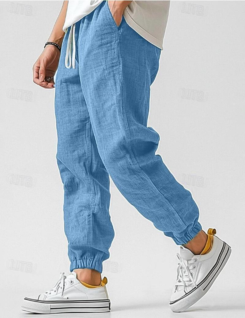 Optew Men’s Linen Pants