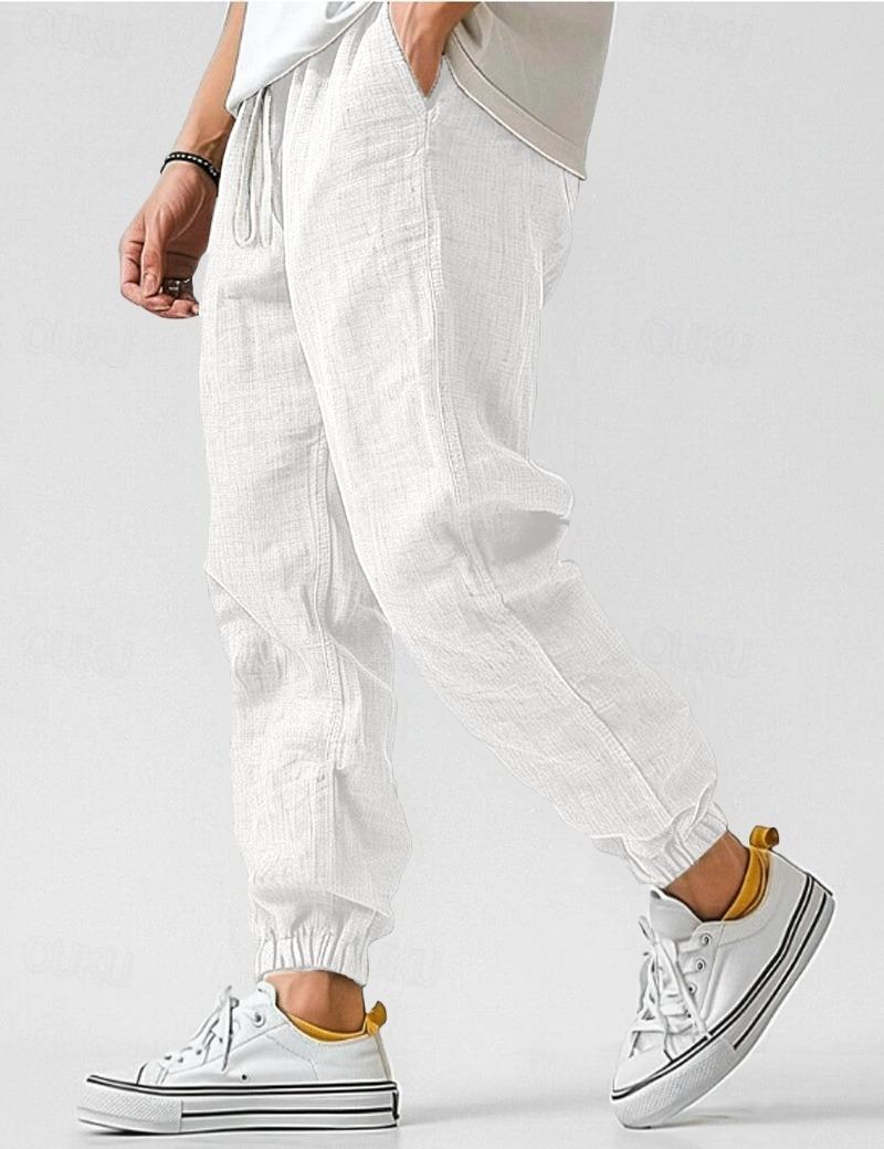 Optew Men’s Linen Pants