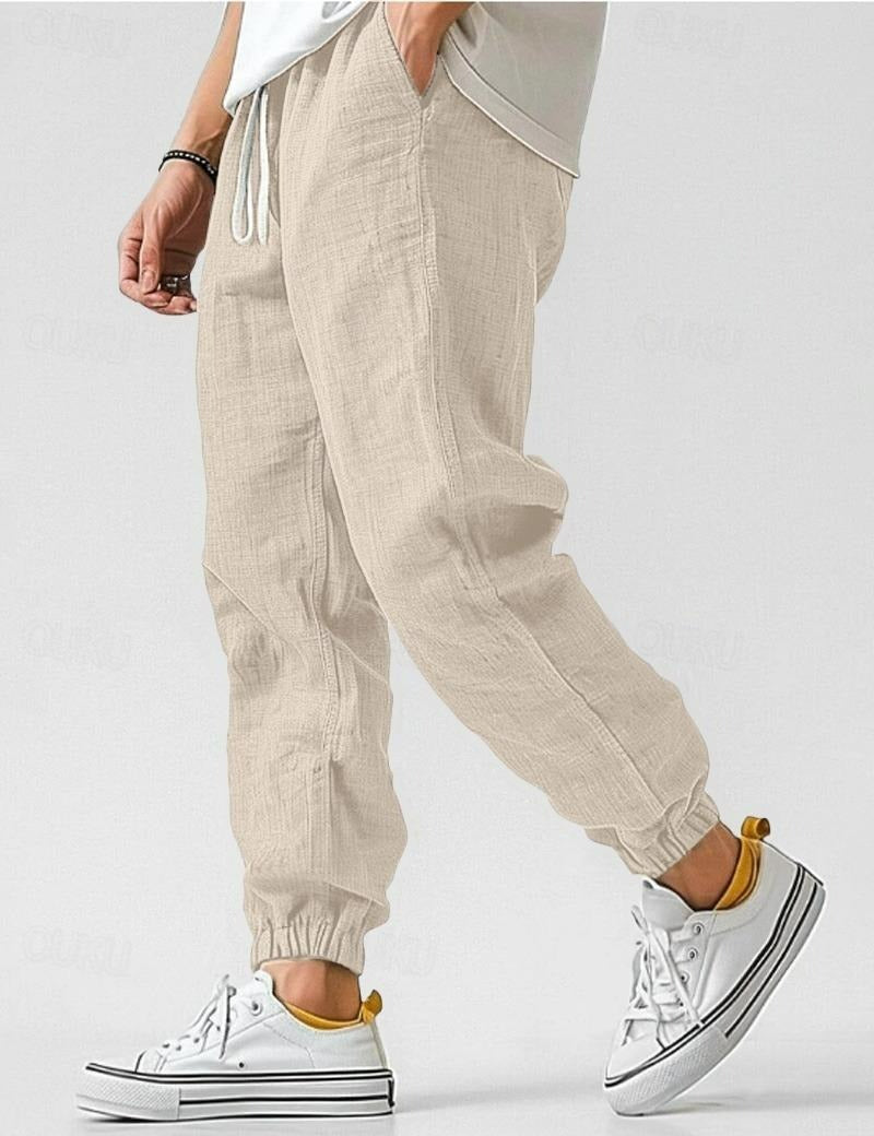 Optew Men’s Linen Pants
