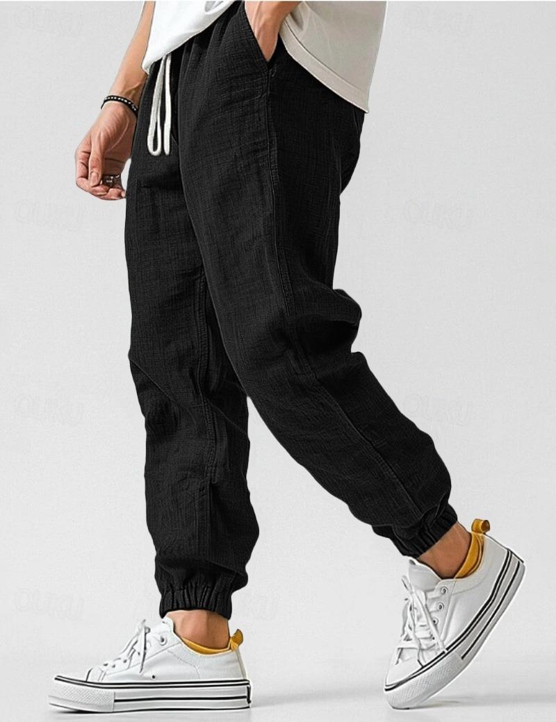 Optew Men’s Linen Pants