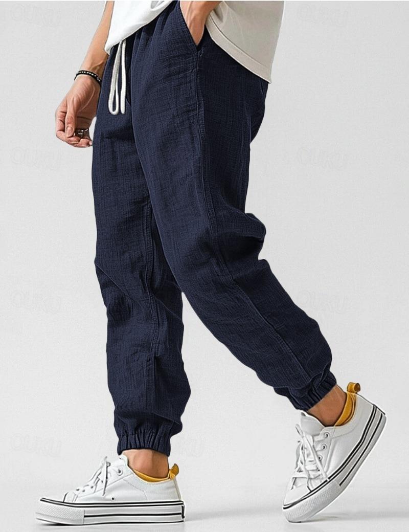 Optew Men’s Linen Pants