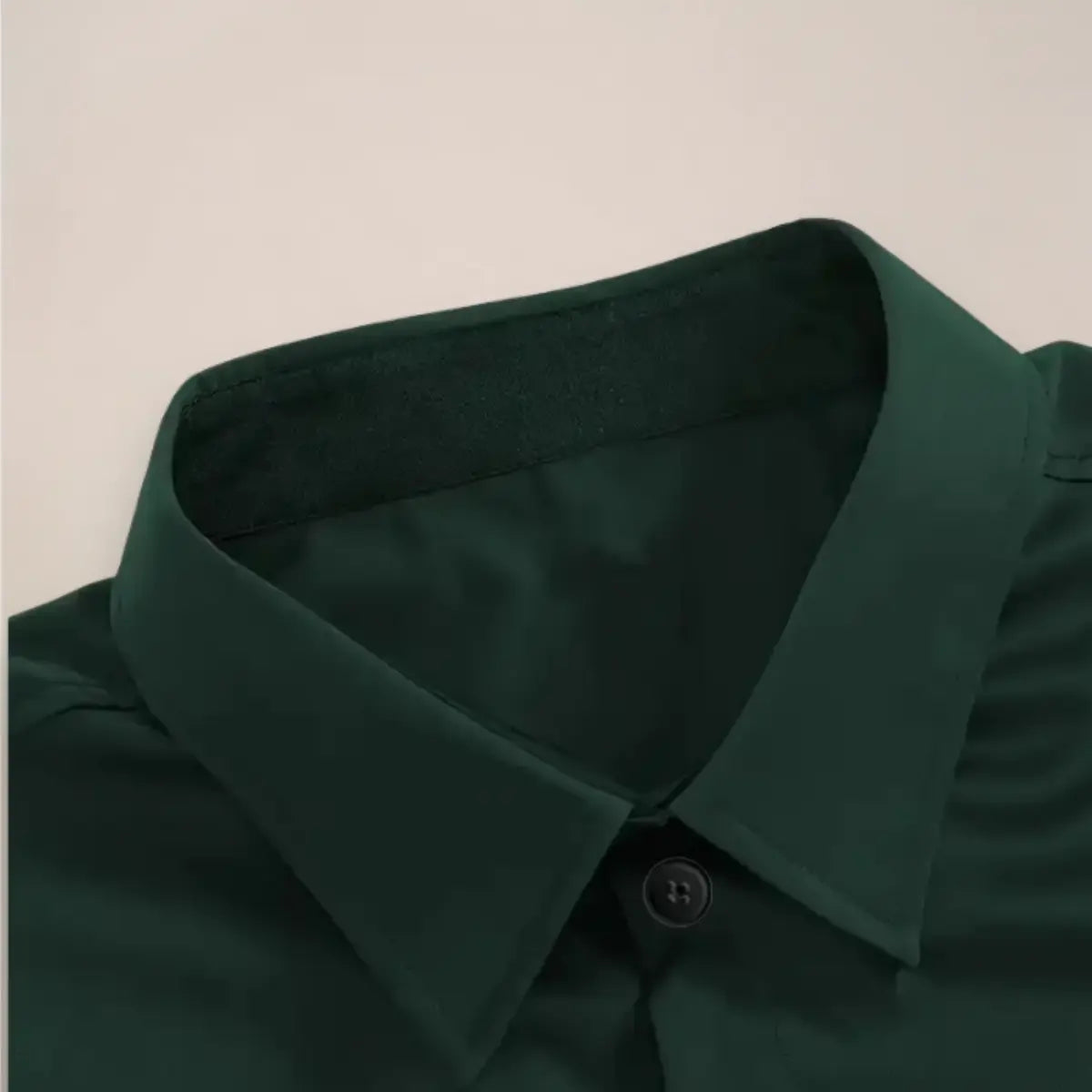 Optew Men’s Long Sleeve Shirt – Classic Notched Collar, Versatile Smart Style