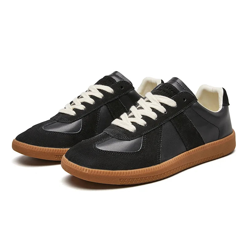 Optew Men’s Retro Low Top Sneakers
