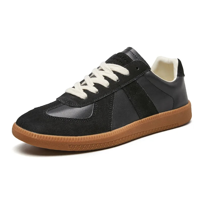 Optew Men’s Retro Low Top Sneakers