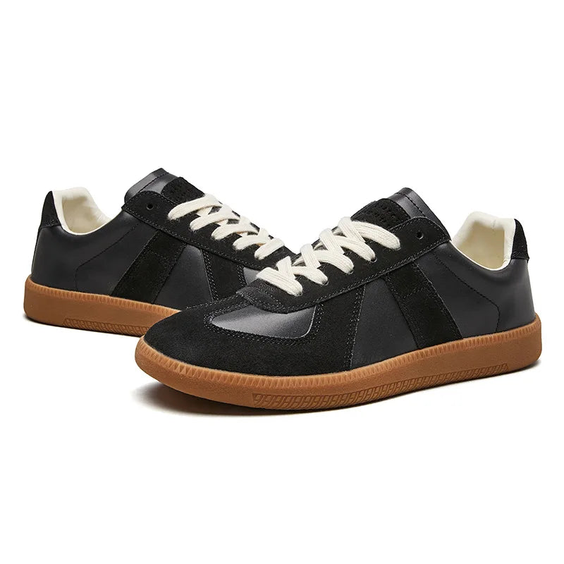 Optew Men’s Retro Low Top Sneakers