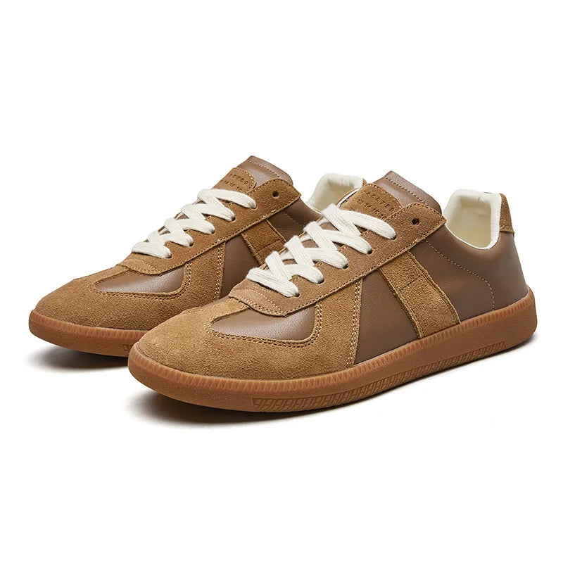 Optew Men’s Retro Low Top Sneakers
