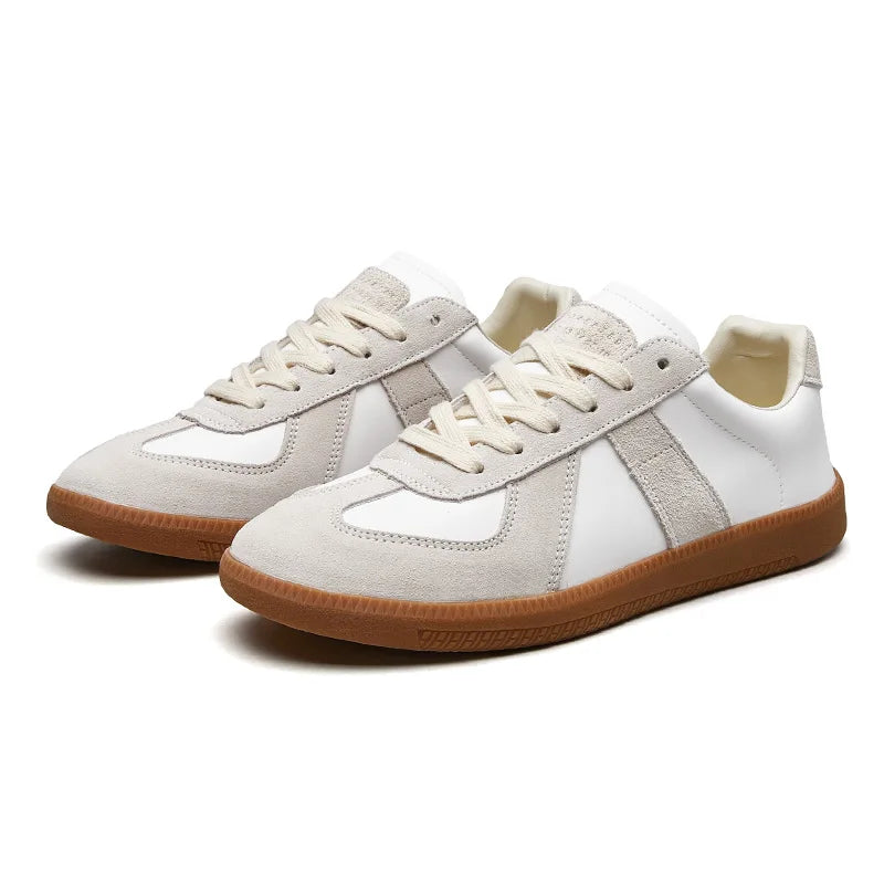 Optew Men’s Retro Low Top Sneakers