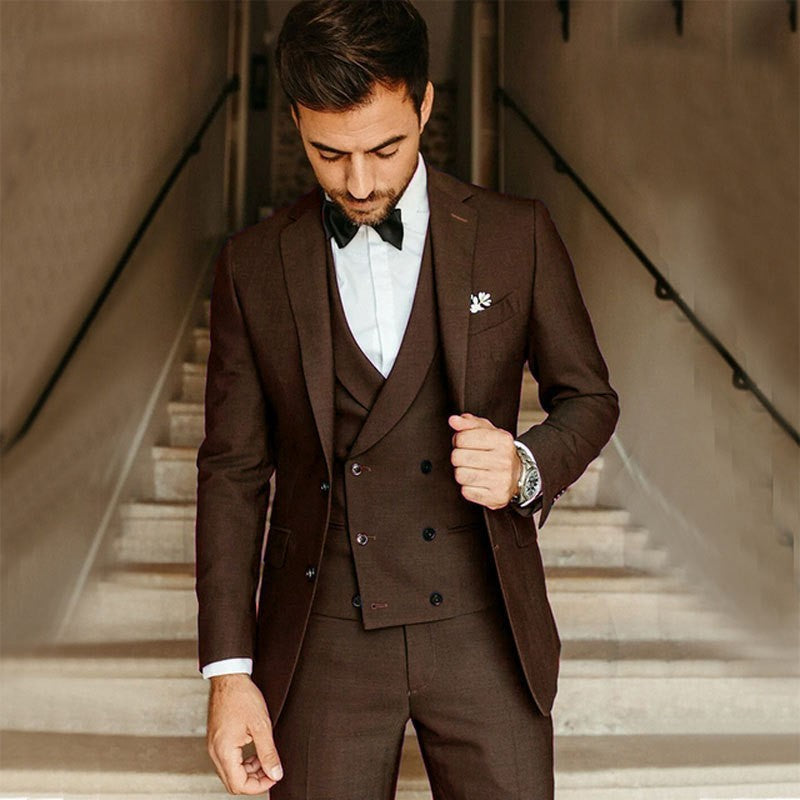 Optew Men’s 3-Piece Suit Set