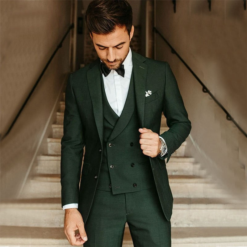 Optew Men’s 3-Piece Suit Set