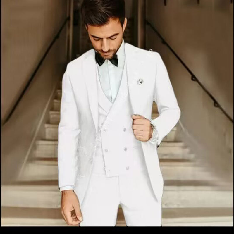 Optew Men’s 3-Piece Suit Set