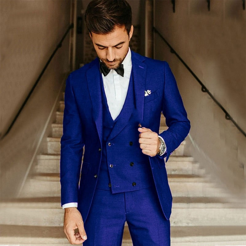 Optew Men’s 3-Piece Suit Set
