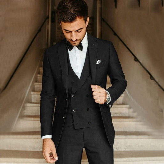 Optew Men’s 3-Piece Suit Set