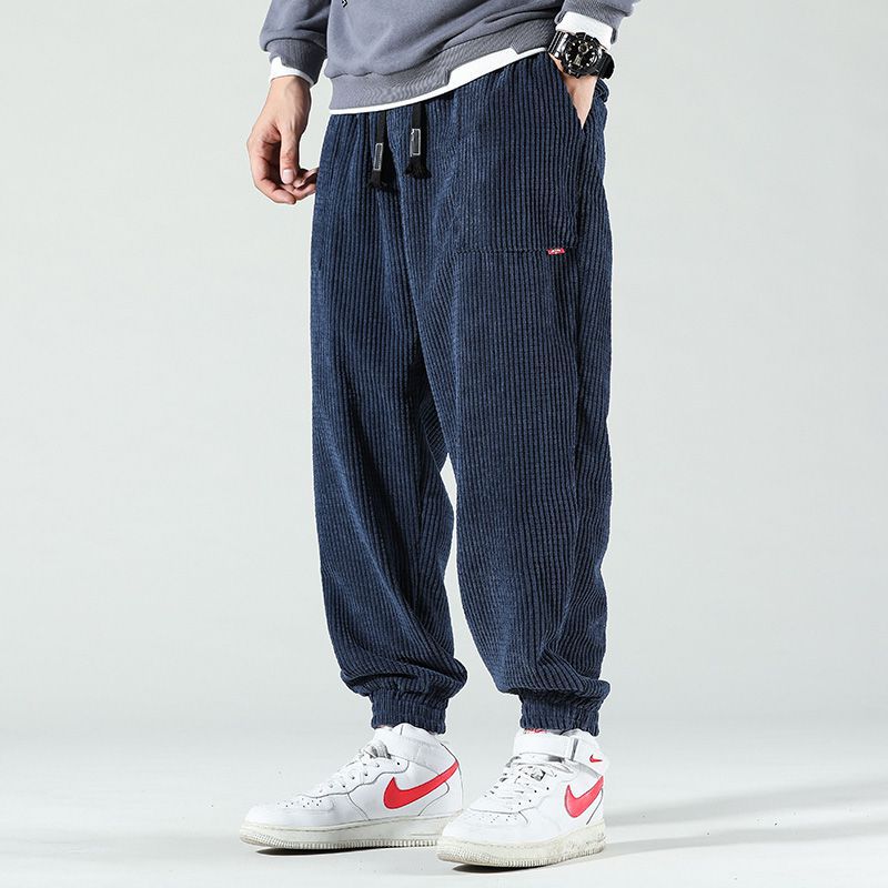 Optew Men’s Cord Joggers