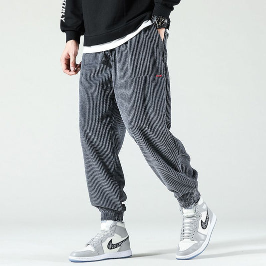 Optew Men’s Cord Joggers