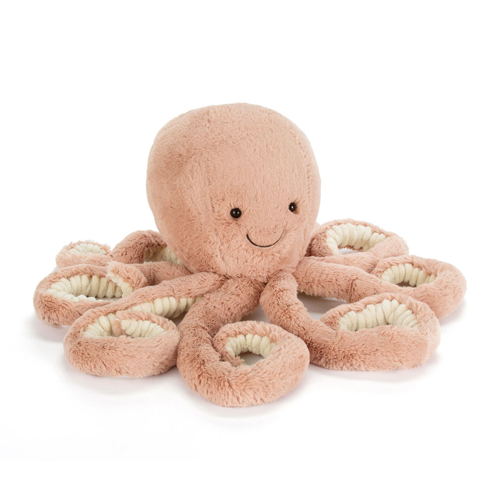 Odell Octopus | Soft Plush Toy