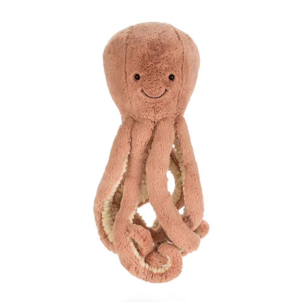 Odell Octopus | Soft Plush Toy