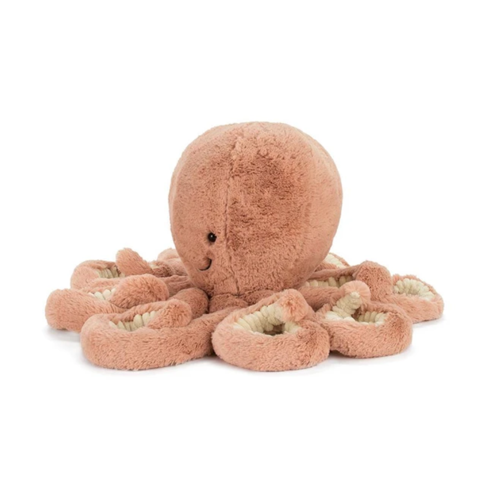 Odell Octopus | Soft Plush Toy