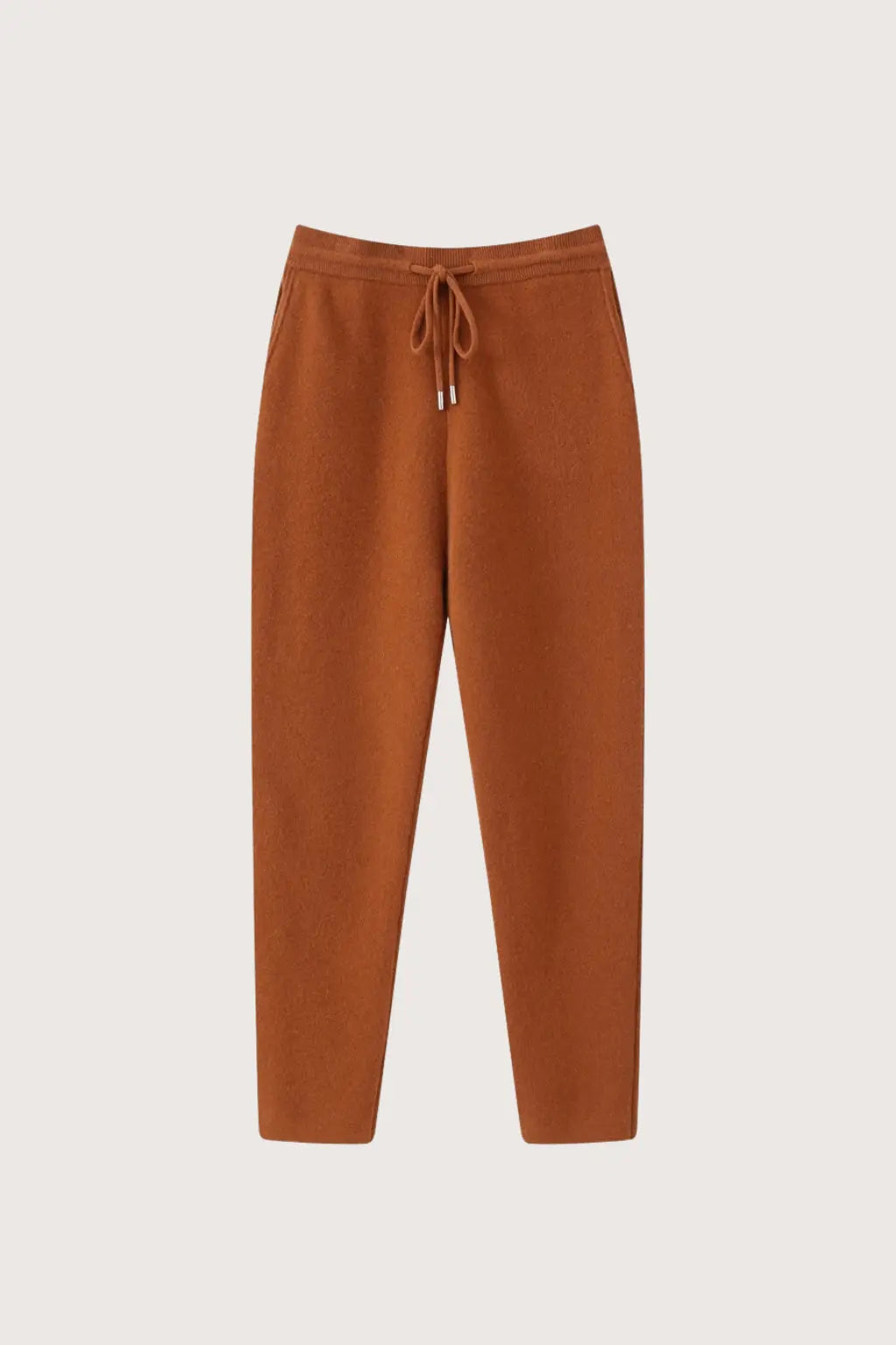 Optew Men's Pants Merino Wool High Waist Thick Casual Warm