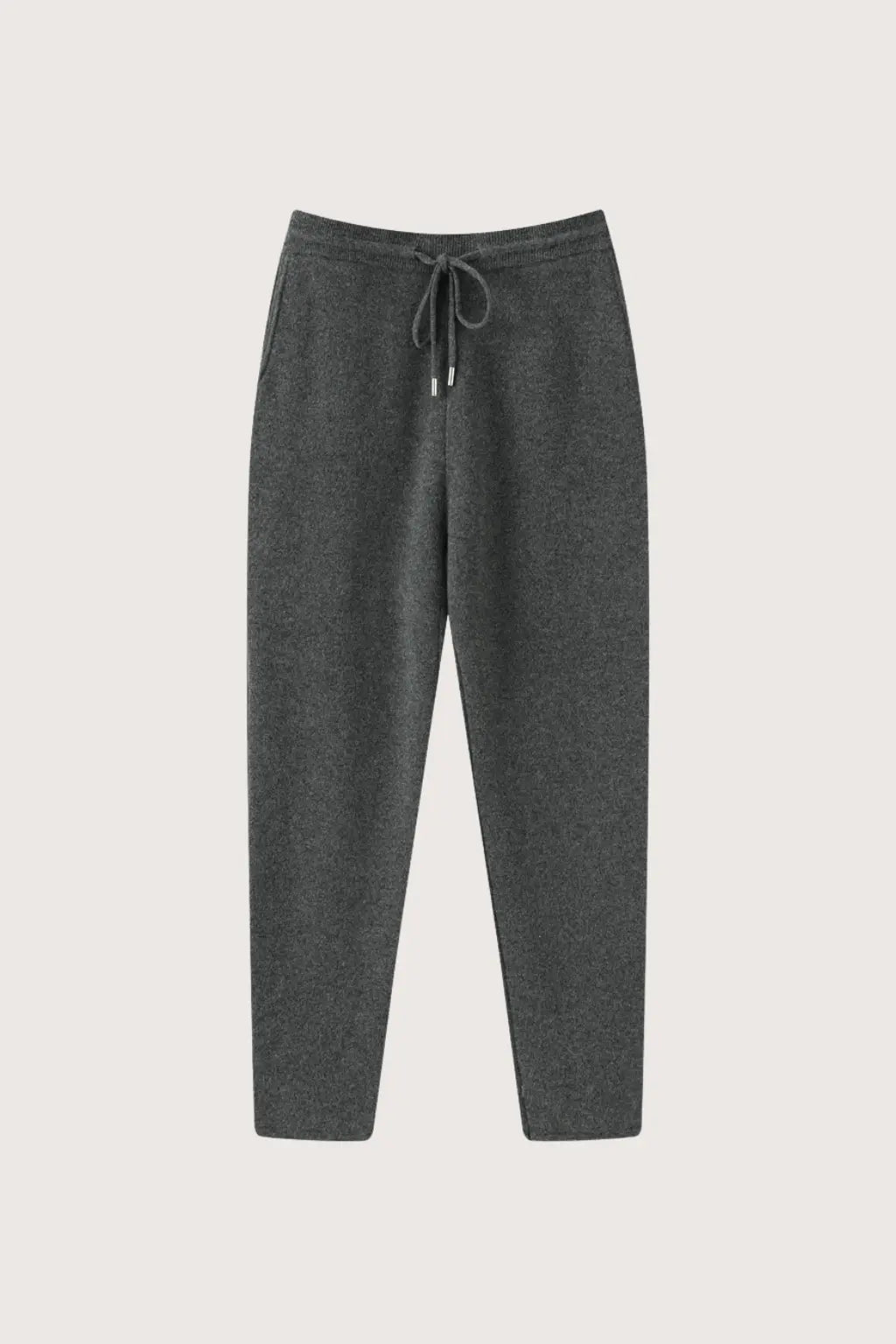 Optew Men's Pants Merino Wool High Waist Thick Casual Warm