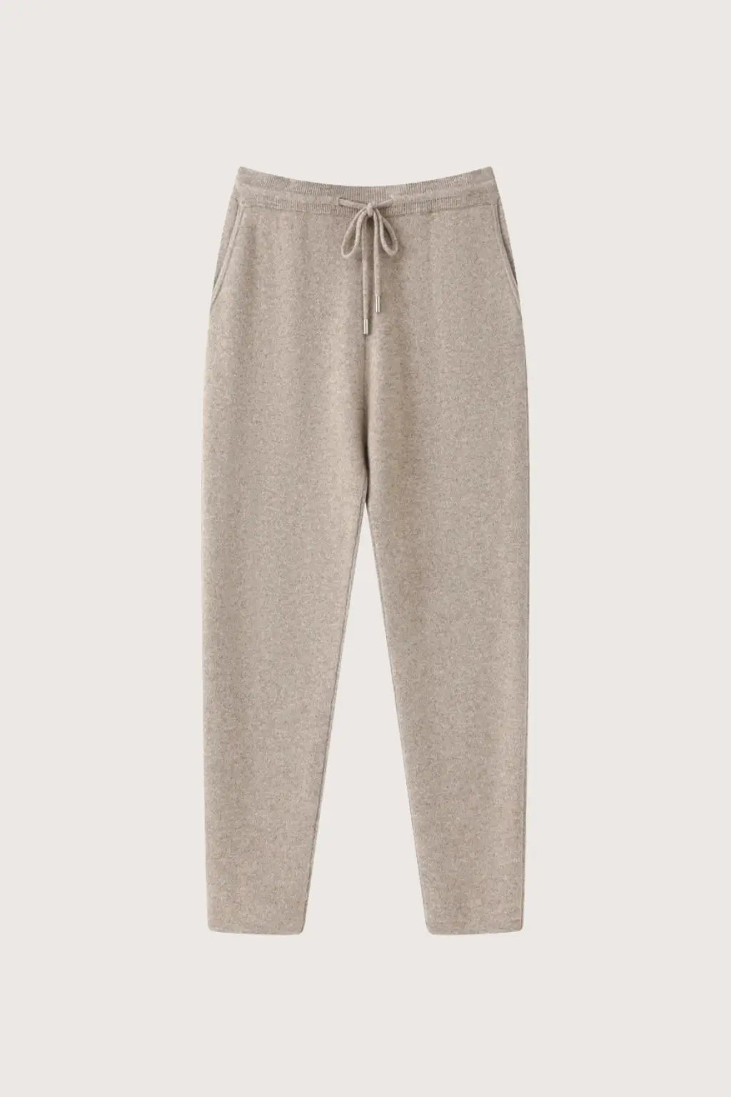 Optew Men's Pants Merino Wool High Waist Thick Casual Warm
