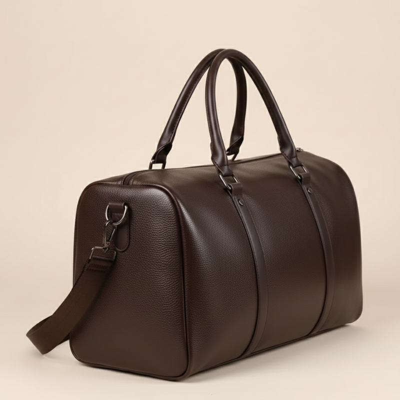 Optew Men’s Structured Executive Weekender Duffle Bag