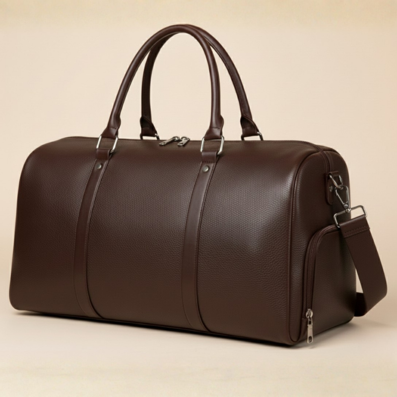 Optew Men’s Structured Executive Weekender Duffle Bag
