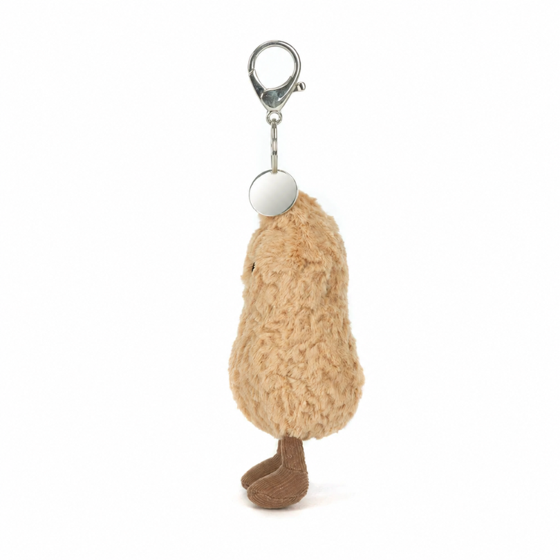 Amuseables Peanut Bag Charm | Soft Plush Toy