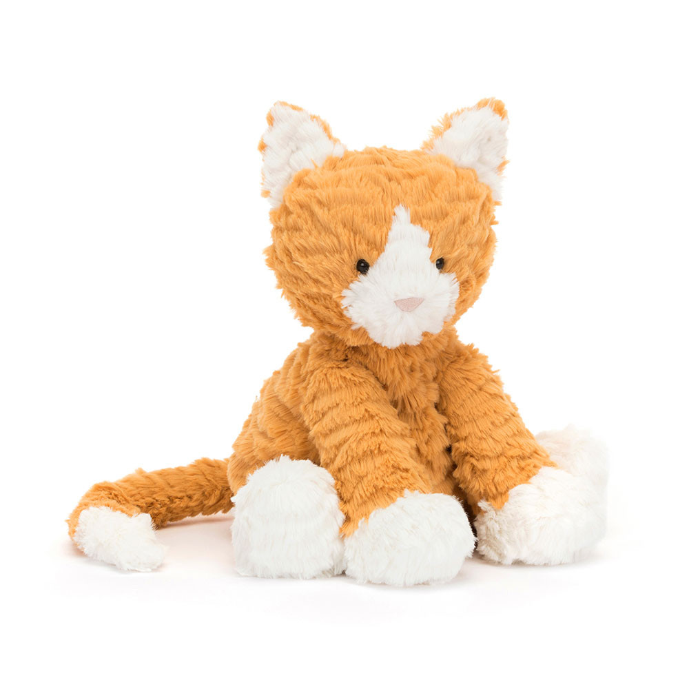 Fuddlewuddle Ginger Cat | Soft Plush Toy