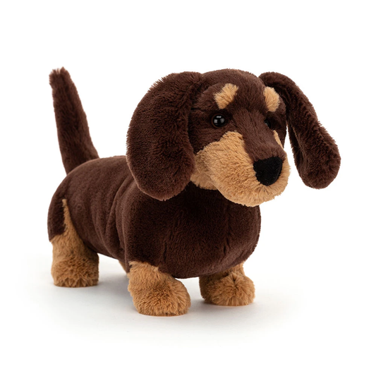 Otto Sausage Dog | Soft Plush Toy
