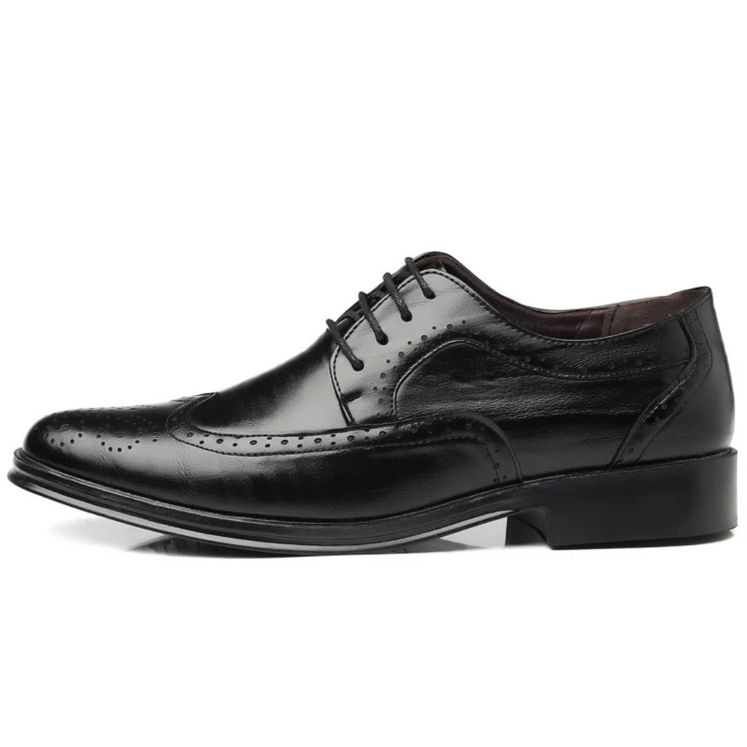 Optew Men’s Brogue Oxford Shoes