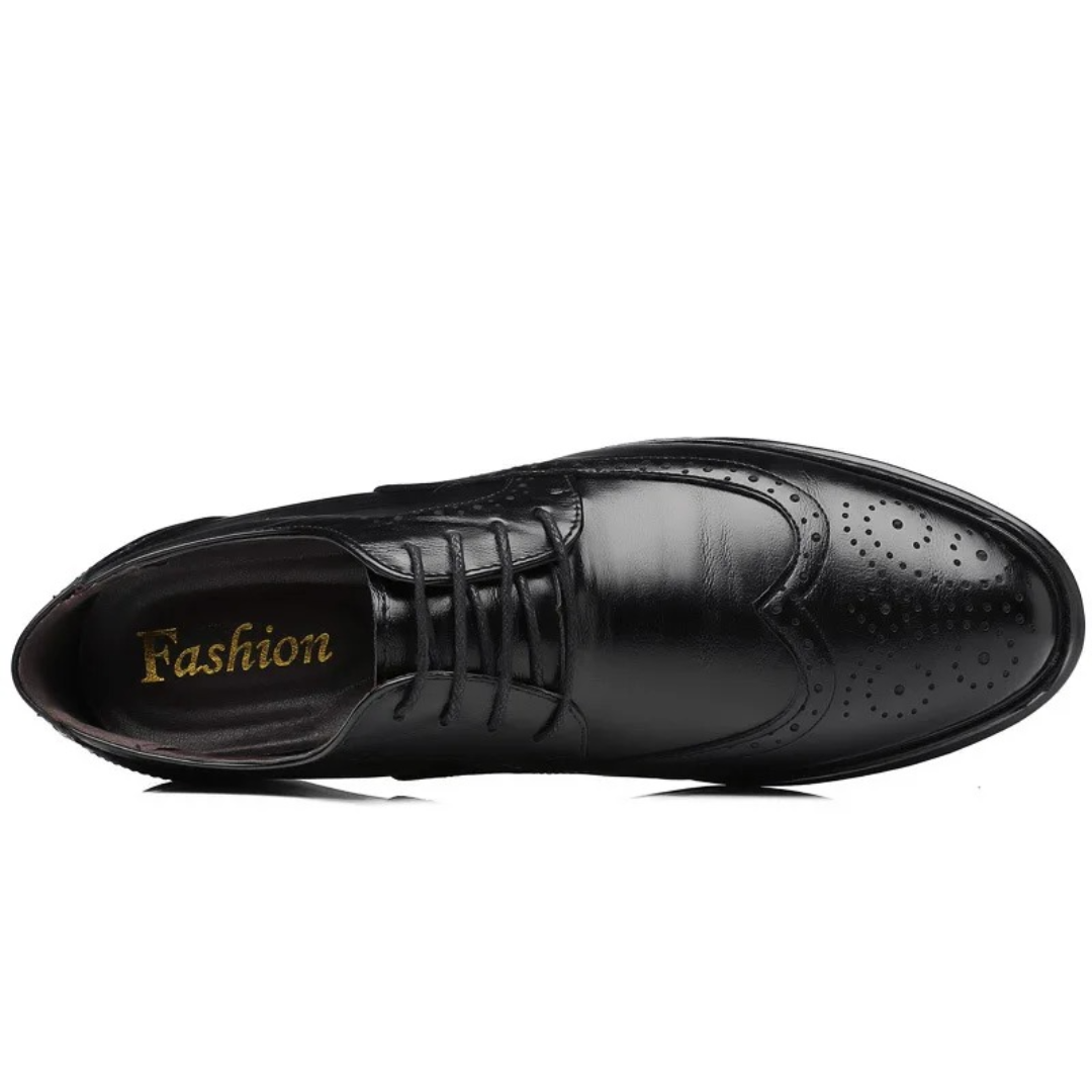 Optew Men’s Brogue Oxford Shoes