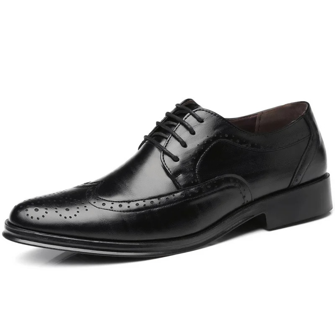 Optew Men’s Brogue Oxford Shoes