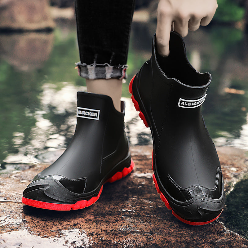 Optew Men’s Rain Boots