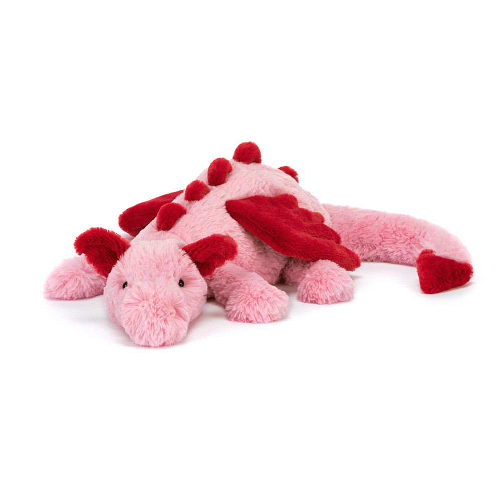 Heart Dragon | Soft Plush Toy